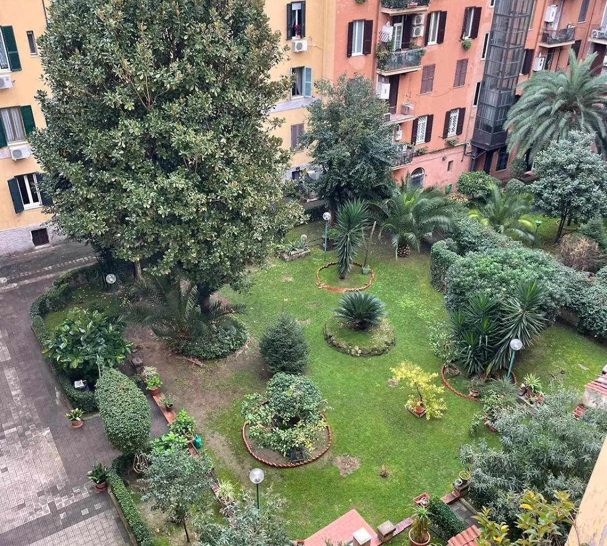 Apartment Dome At Home - La Cupola A Casa Rome Italy